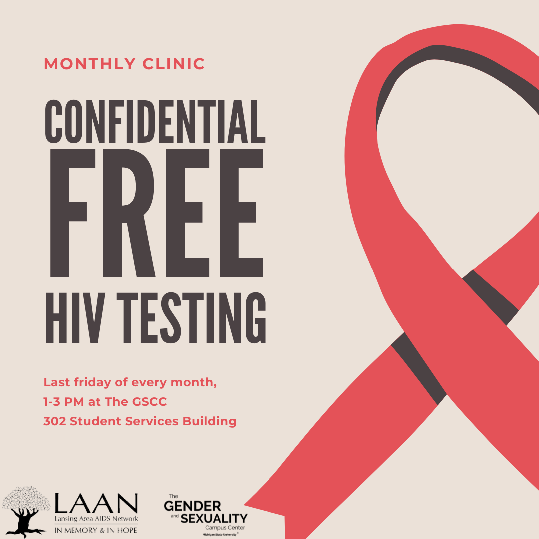 HIV testing clinic